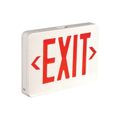 TCP Red Exit Sign LED